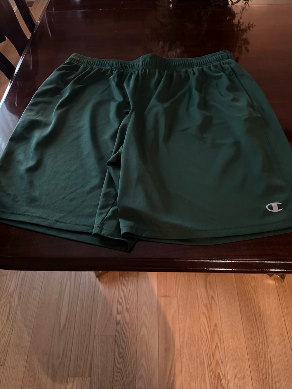 Champion Green Athletic Shorts